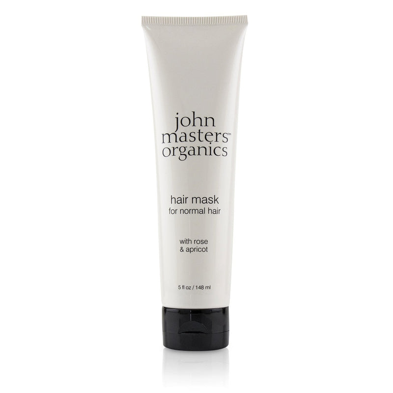 John Masters Organics Hair Mask For Normal Hair with Rose & Apricot 