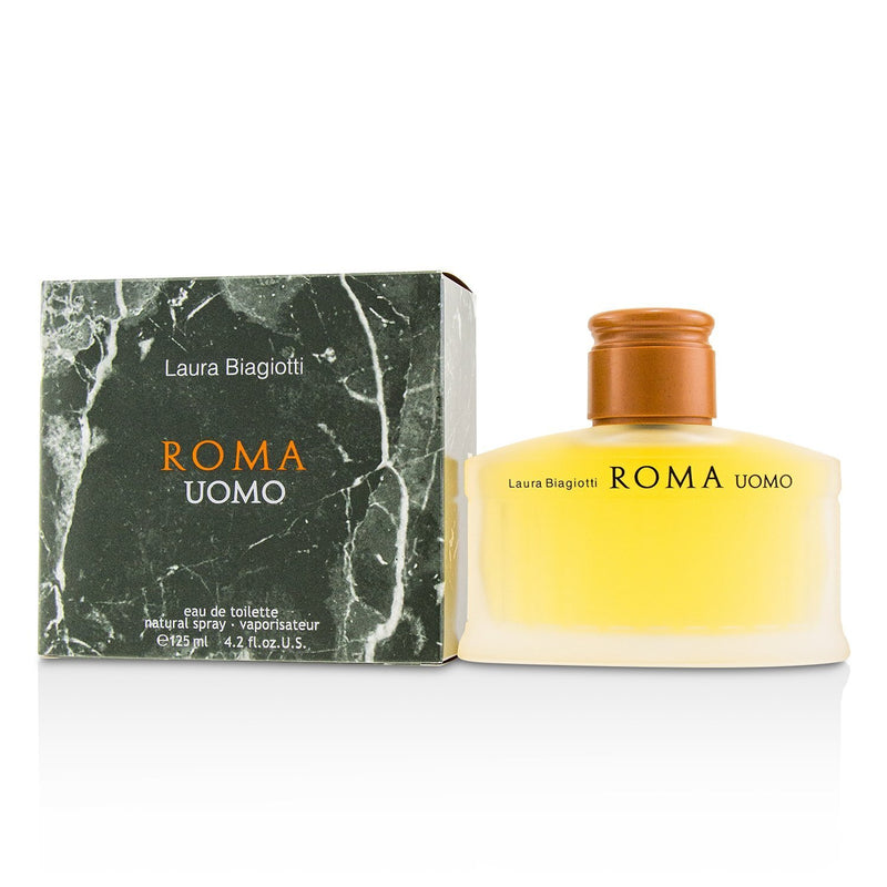 Laura Biagiotti Roma Uomo Eau De Toilette Spray  125ml/4.2oz