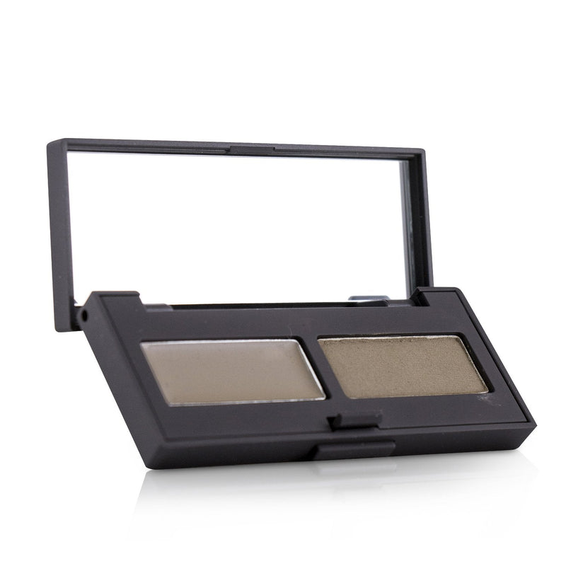 Laura Mercier Sketch & Intensify Pomade And Powder Brow Duo - Ash 