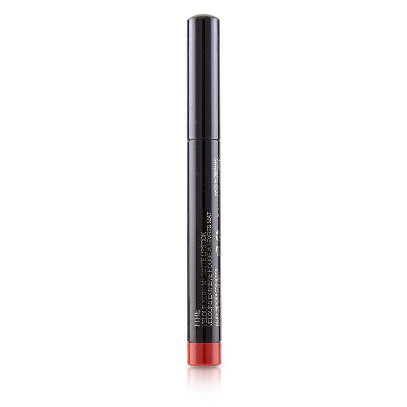 Laura Mercier Velour Extreme Matte Lipstick - # Fire (Red Orange)  1.4g/0.035oz