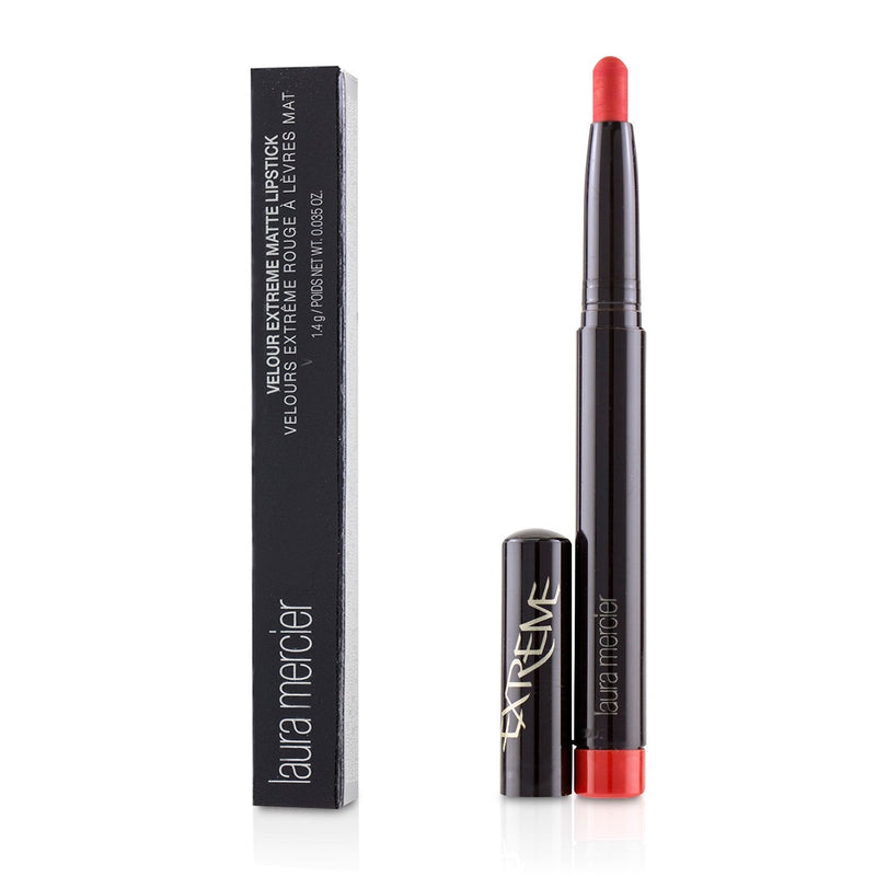 Laura Mercier Velour Extreme Matte Lipstick - # Fire (Red Orange)  1.4g/0.035oz