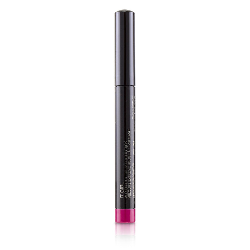 Laura Mercier Velour Extreme Matte Lipstick - # It Girl (Fuchsia Pink)  1.4g/0.035oz