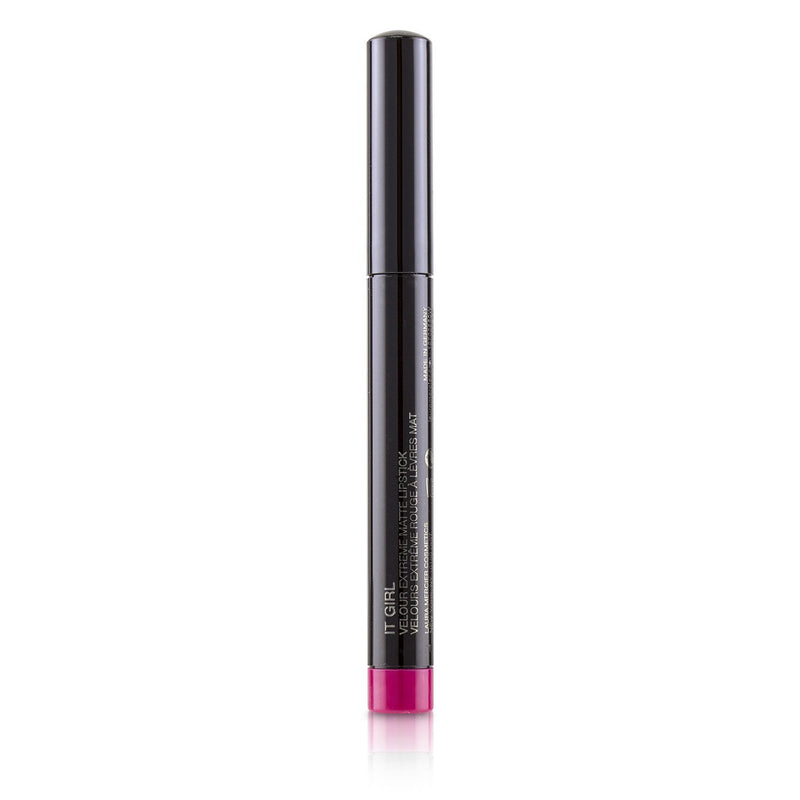 Laura Mercier Velour Extreme Matte Lipstick - # It Girl (Fuchsia Pink)  1.4g/0.035oz