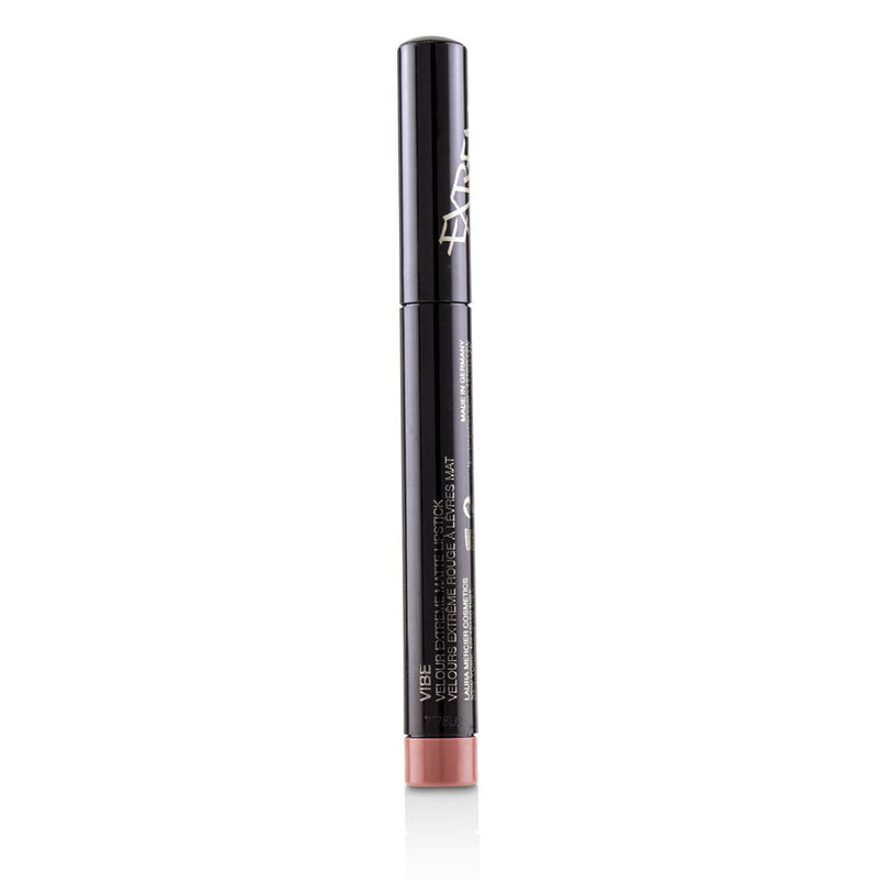 Laura Mercier Velour Extreme Matte Lipstick - # Vibe (Medium Beige Nude)  1.4g/0.035oz