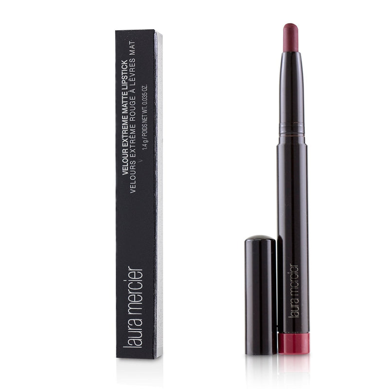 Laura Mercier Velour Extreme Matte Lipstick - # Hot (Reddish Berry)  1.4g/0.035oz