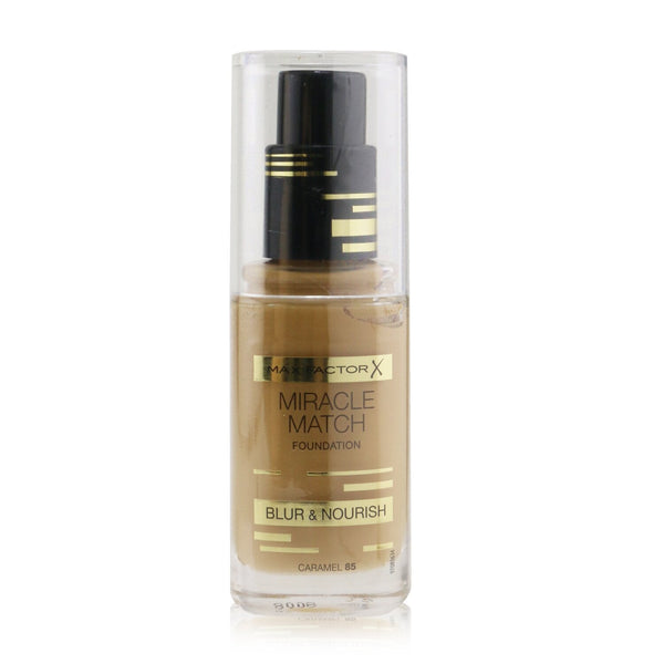 Max Factor Miracle Match Foundation Blur & Nourish - # 85 Caramel 