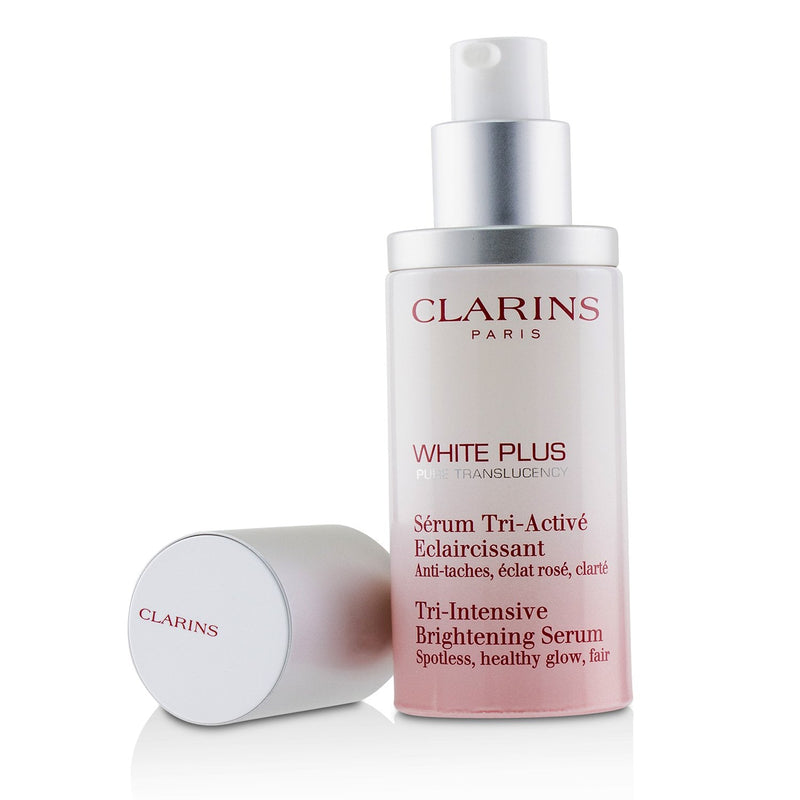 Clarins White Plus Pure Translucency Tri-Intensive Brightening Serum  30ml/1oz