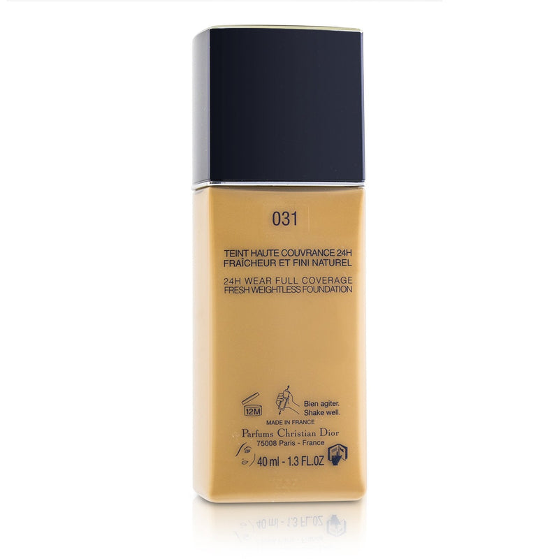 Christian Dior Diorskin Forever Undercover 24H Wear Full Coverage Water Based Foundation - # 031 Sand 
