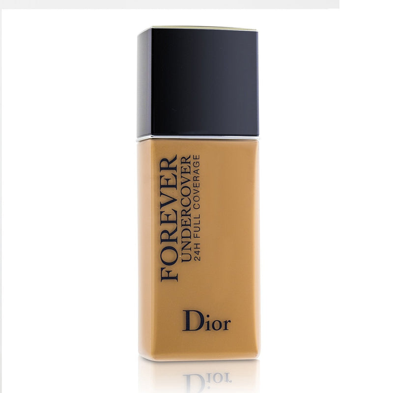 Christian Dior Diorskin Forever Undercover 24H Wear Full Coverage Water Based Foundation - # 040 Honey Beige  40ml/1.3oz