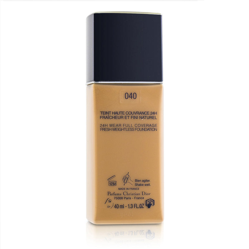 Christian Dior Diorskin Forever Undercover 24H Wear Full Coverage Water Based Foundation - # 040 Honey Beige 