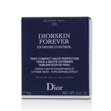 Christian Dior Diorskin Forever Extreme Control Perfect Matte Powder Makeup SPF 20 Refill - # 020 Light Beige  9g/0.31oz