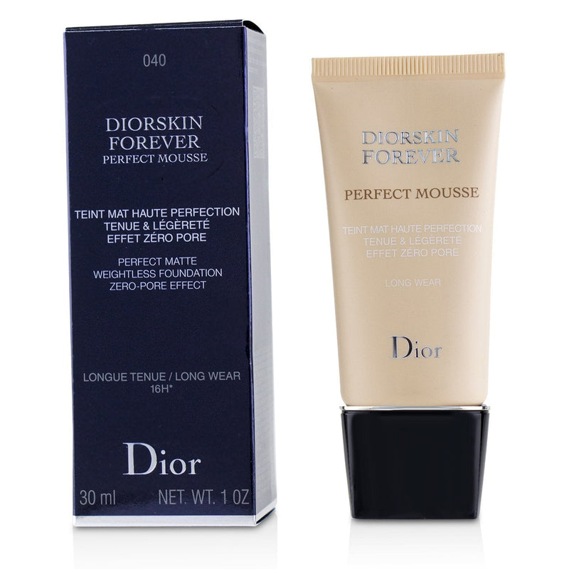 Christian Dior Diorskin Forever Perfect Mousse Foundation - # 040 Honey Beige  30ml/1oz