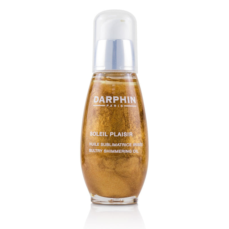 Darphin Soleil Plaisir Sultry Shimmering Oil 