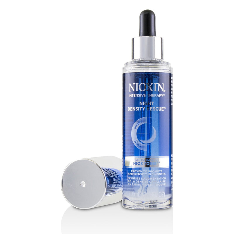 Nioxin Intensive Therapy Night Density Rescue with Nioxydine24 