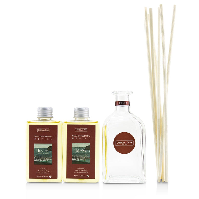 The Candle Company (Carroll & Chan) Reed Diffuser - Ish-Ka 