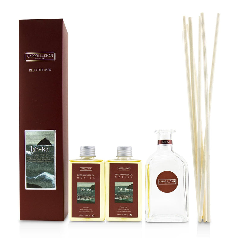 The Candle Company (Carroll & Chan) Reed Diffuser - Ish-Ka 