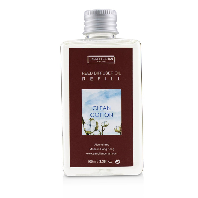 Carroll & Chan Reed Diffuser Refill - Clean Cotton  100ml/3.38oz