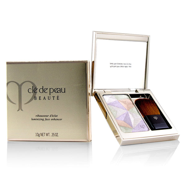 Cle De Peau Luminizing Face Enhancer (Case + Refill) - # 17 Lavender 