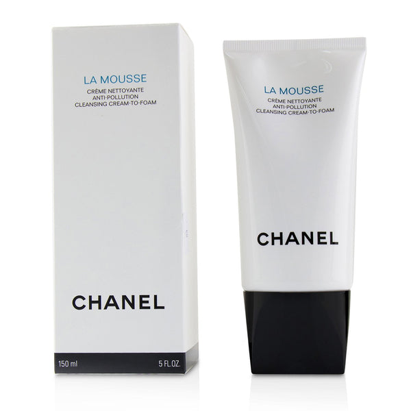 Chanel La Mousse Anti-Pollution Cleansing Cream-To-Foam 