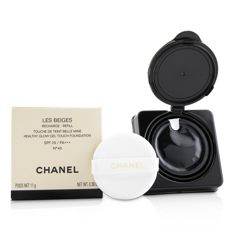 Chanel Les Beiges Healthy Glow Gel Touch Foundation SPF 25 Refill - # N40 