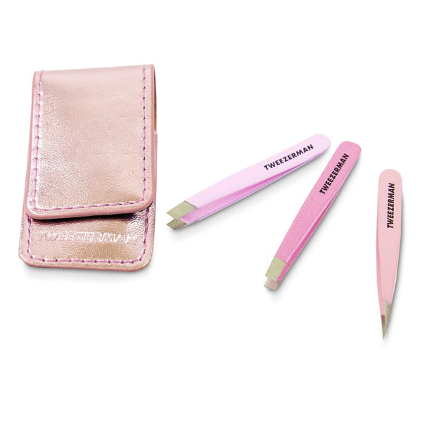 Tweezerman Micro Mini Tweezer Set (Studio Collection) 