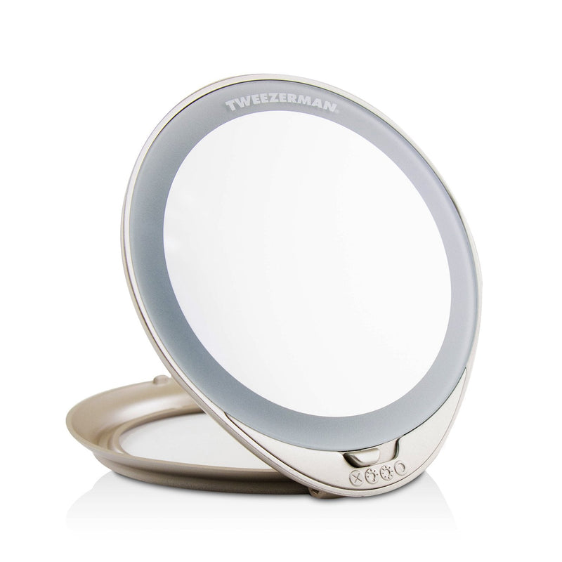 Tweezerman Adjustable Lighted Mirror 