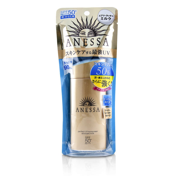 Shiseido Anessa Perfect UV Sunscreen Skincare Milk SPF50+ PA++++ 