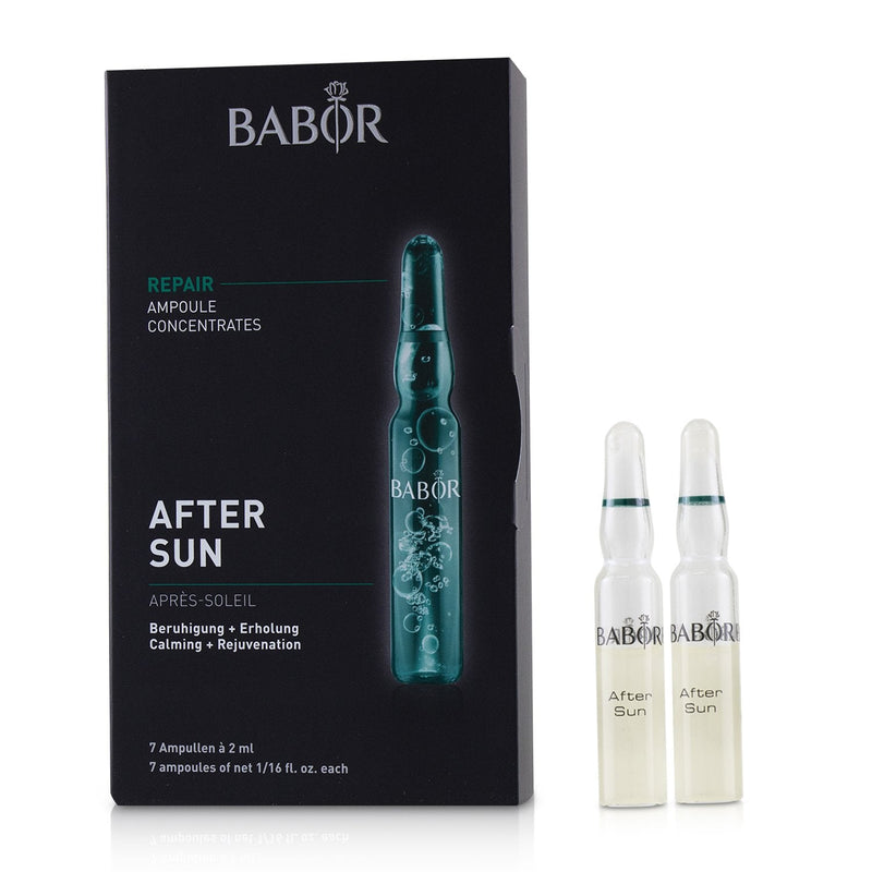 Babor Ampoule Concentrates Repair After Sun (Calming + Rejuvenation) 