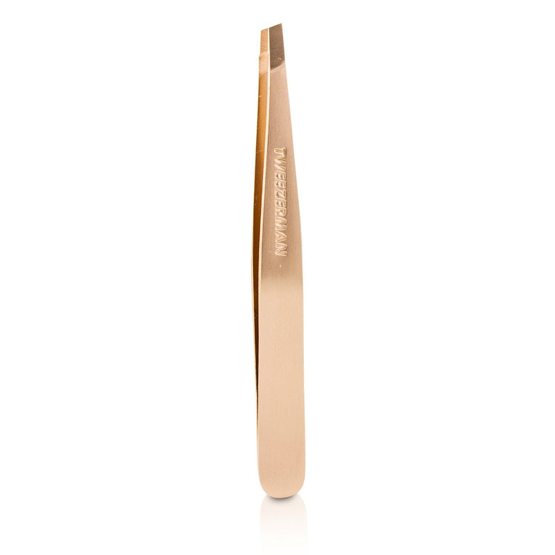 Tweezerman Professional Slant Tweezer - Rose Gold 