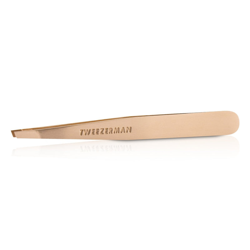 Tweezerman Professional Slant Tweezer - Rose Gold 