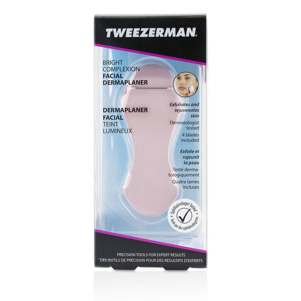 Tweezerman Bright Complexion Facial Dermaplanner 