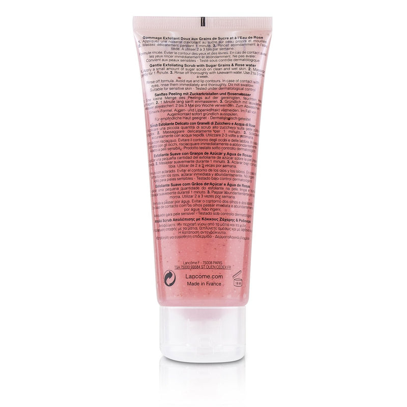 Lancome Hydra Zen Rose Sugar Scrub  100ml/3.34oz