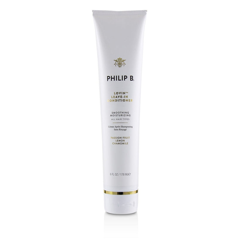 Philip B Lovin' Leave-In Conditioner (Smoothing Moisturizing - All Hair Types)  178ml/6oz