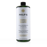 Philip B Peppermint Avocado Shampoo (Scalp Invigorator Volumizing - All Hair Types)  947ml/32oz