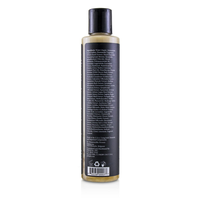 Philip B White Truffle Shampoo (Ultra-Rich Moisture - Dry Coarse Damaged or Curly) 