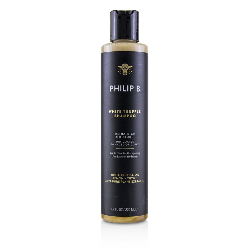 Philip B White Truffle Shampoo (Ultra-Rich Moisture - Dry Coarse Damaged or Curly) 