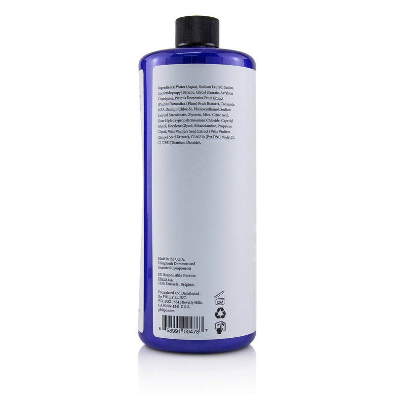 Philip B Icelandic Blonde Shampoo (Tone Correcting Brightening Eliminates Brassiness - Blonde, Gray, Silver H 