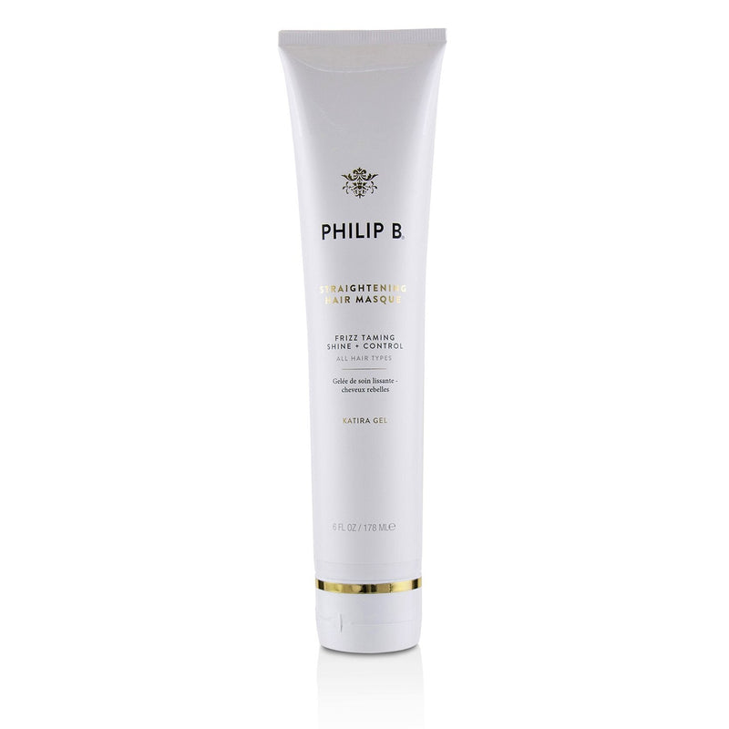 Philip B Straightening Hair Masque (Frizz Taming Shine + Control - All Hair Types) 