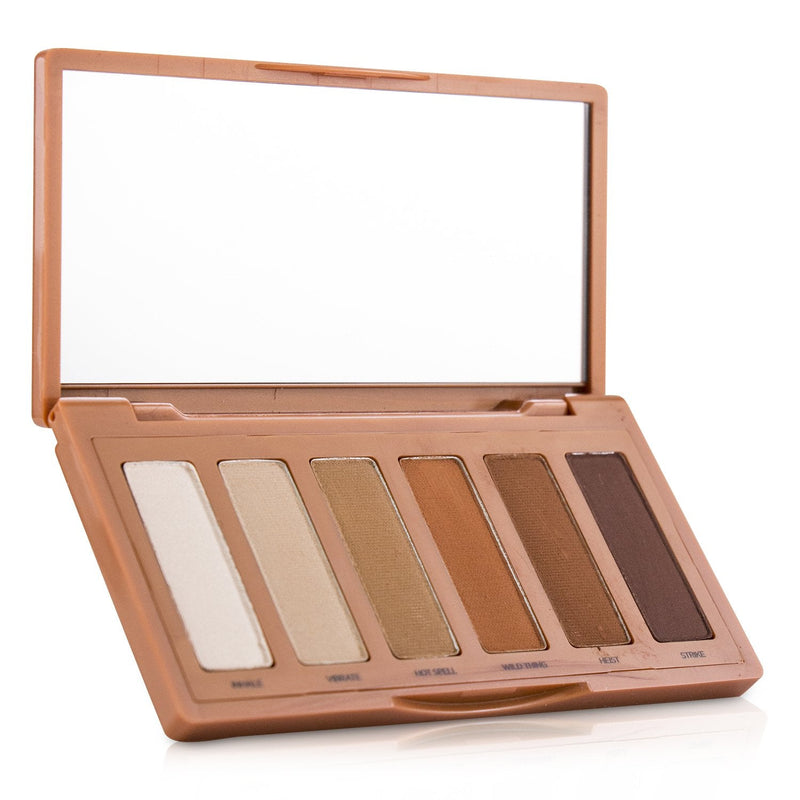 Urban Decay Naked Petite Heat Palette : 5x Eyeshadow, 1x Highlighter 