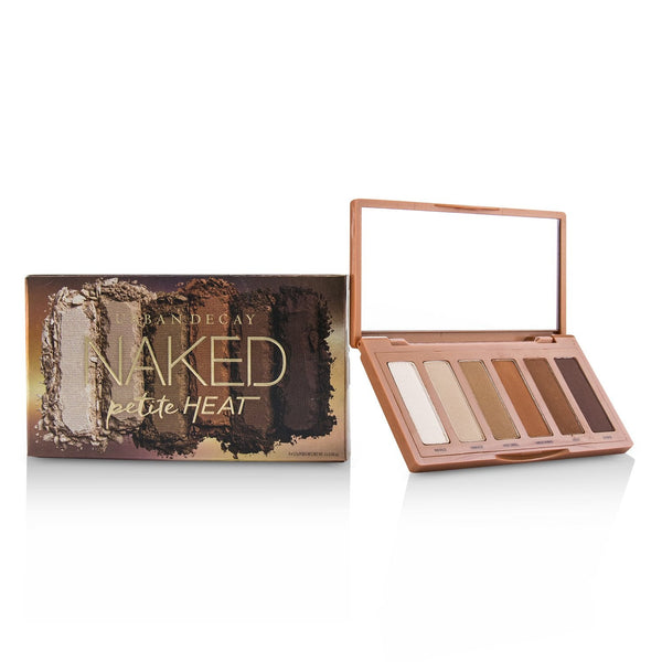 Urban Decay Naked Petite Heat Palette : 5x Eyeshadow, 1x Highlighter 