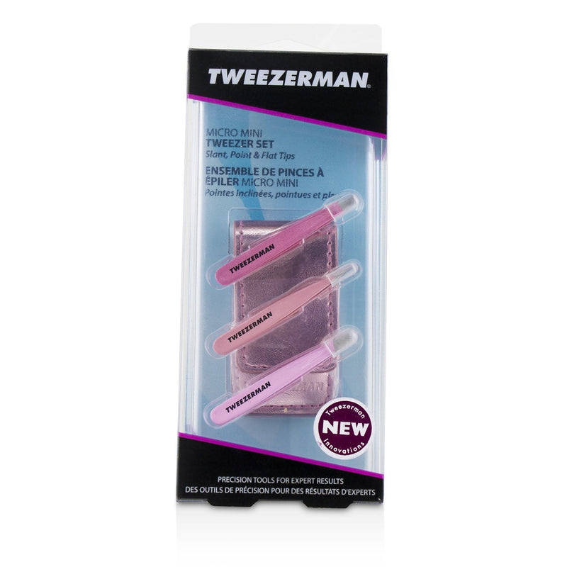 Tweezerman Micro Mini Tweezer Set 