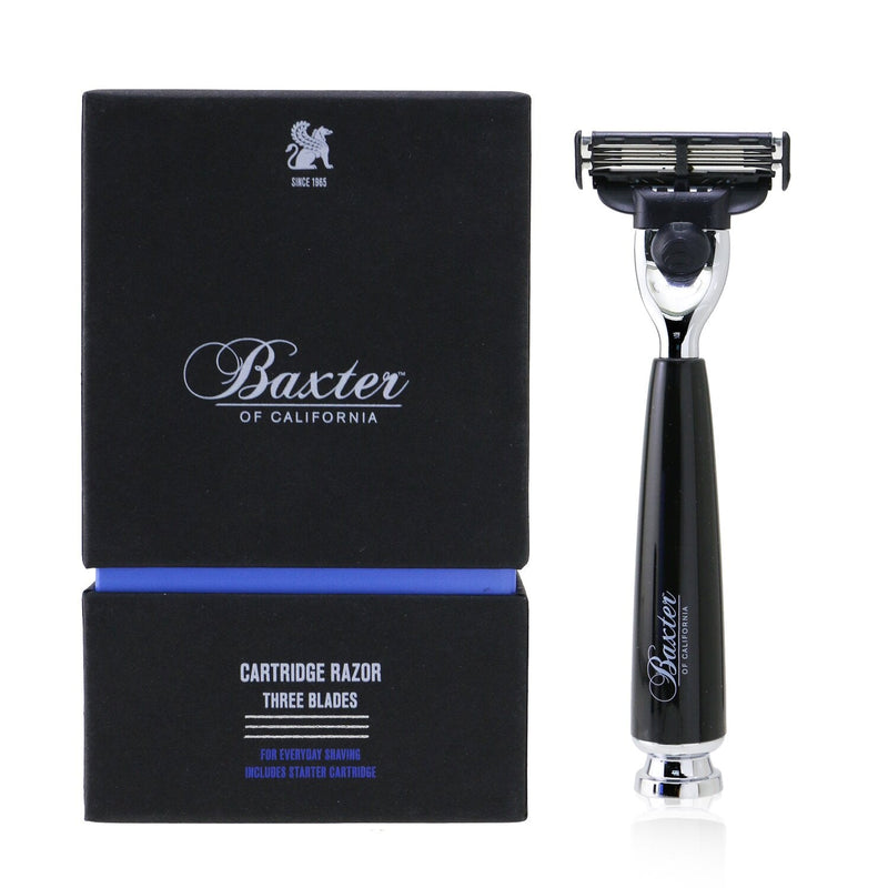 Baxter Of California Three Blades Cartridge Razor 