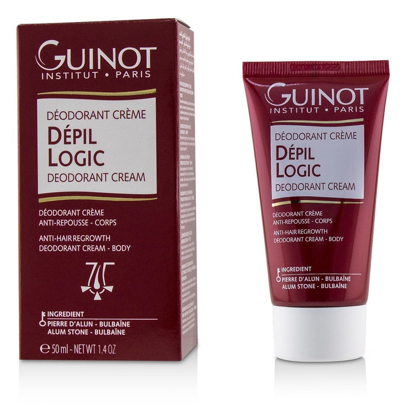 Guinot Depil Logic Deodorant Cream  50ml/1.4oz