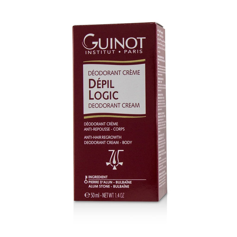 Guinot Depil Logic Deodorant Cream  50ml/1.4oz