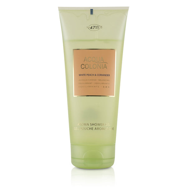 4711 Acqua Colonia White Peach & Coriander Aroma Shower Gel 