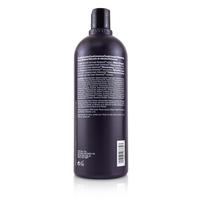 Aveda Invati Advanced Thickening Conditioner - Solutions For Thinning Hair, Reduces Hair Loss 