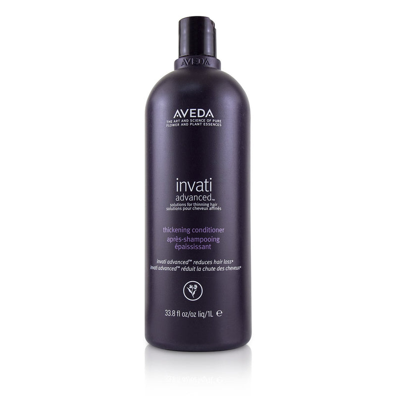 Aveda Invati Advanced Thickening Conditioner - Solutions For Thinning Hair, Reduces Hair Loss 