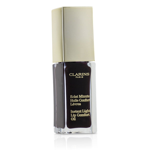Clarins Eclat Minute Instant Light Lip Comfort Oil - # 08 Blackberry  7ml/0.1oz