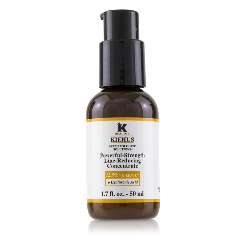 Kiehl's Dermatologist Solutions Powerful-Strength Line-Reducing Concentrate (With 12.5% Vitamin C + Hyaluronic Acid)  50ml/1.7oz