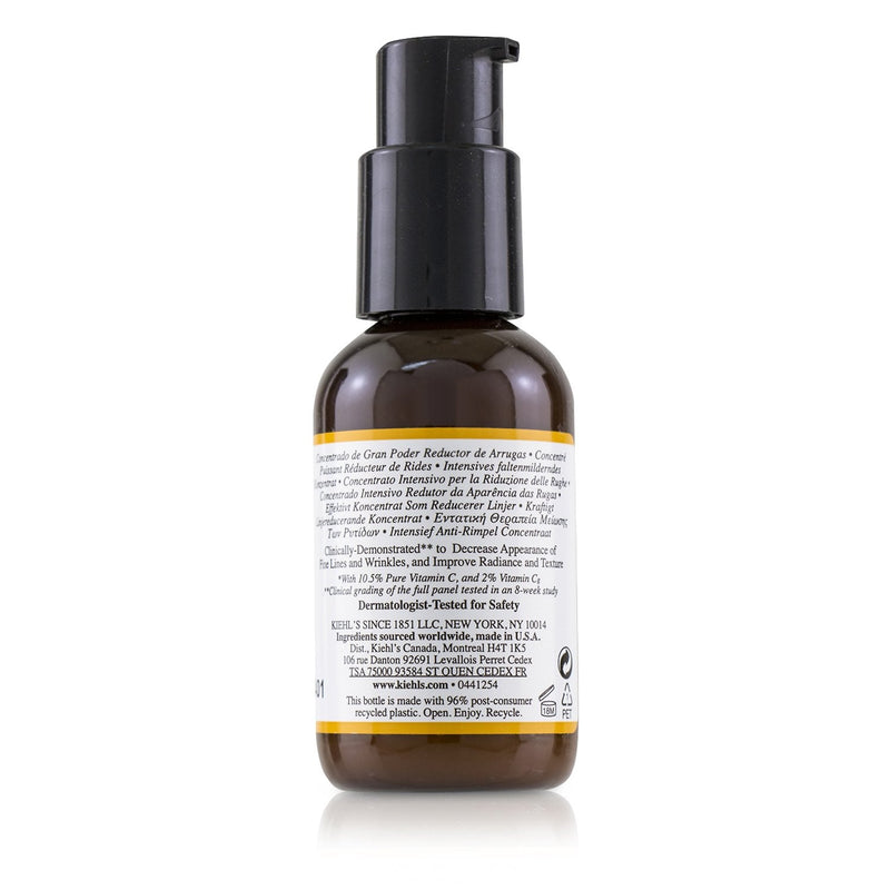 Kiehl's Dermatologist Solutions Powerful-Strength Line-Reducing Concentrate (With 12.5% Vitamin C + Hyaluronic Acid)  50ml/1.7oz